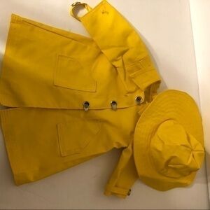 AMERICAN GIRL pleasant company Molly raincoat 1990